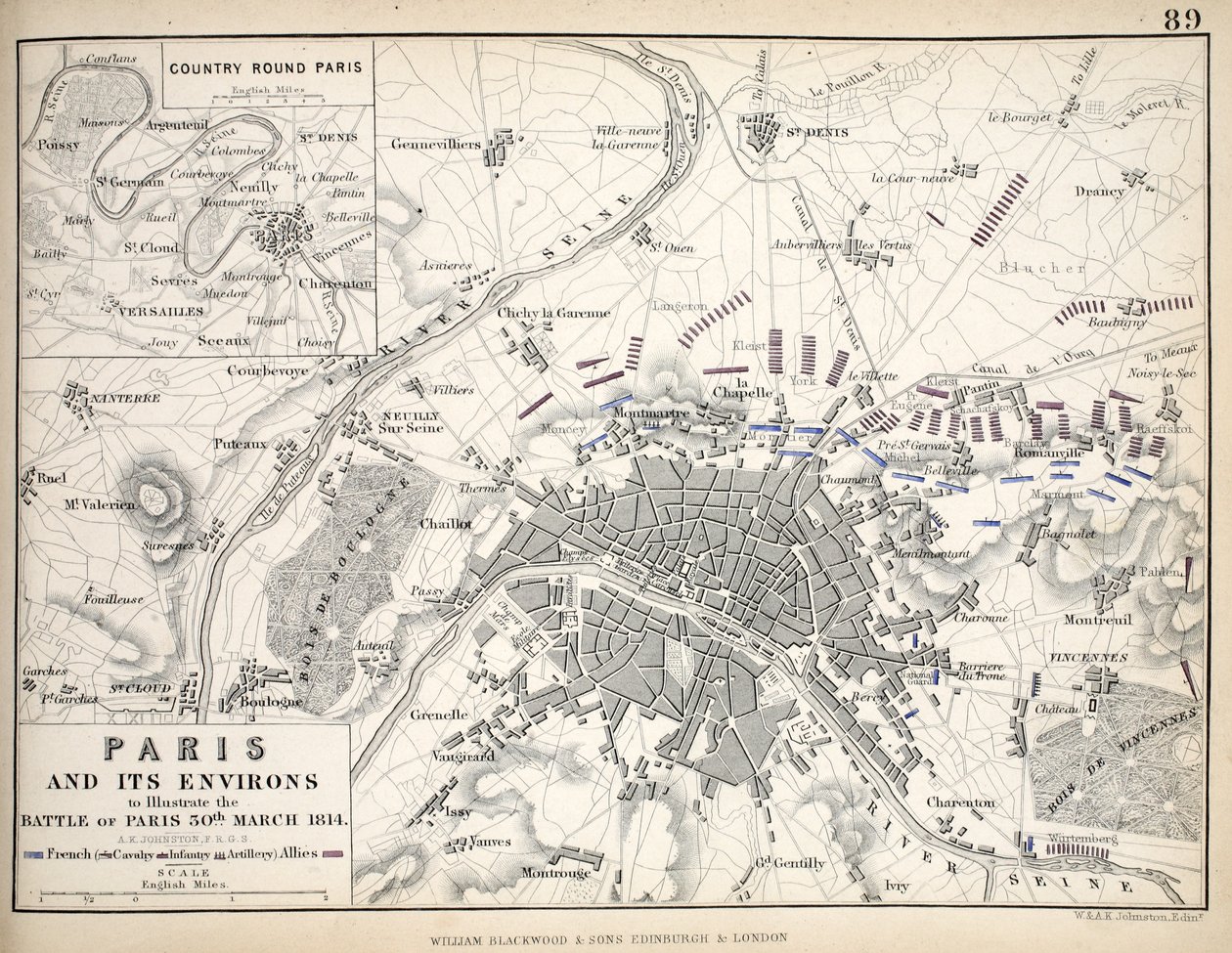 Paris ve Çevresi, Paris Savaşı