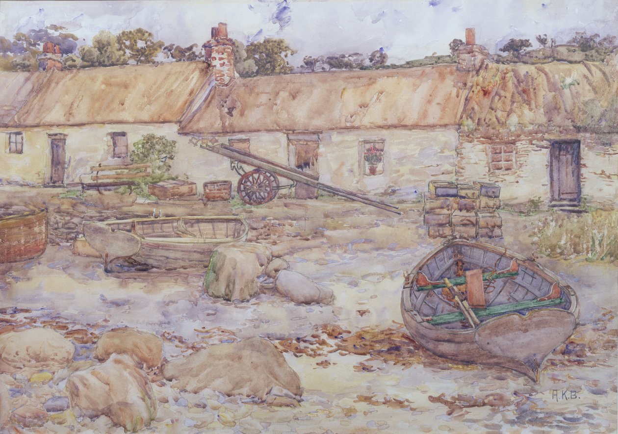 ಟಾರ್ಬರ್ಟ್, ಲೋಚ್ ಫೈನ್ ಟರ್ಕ್ by Alexander Kellock Brown