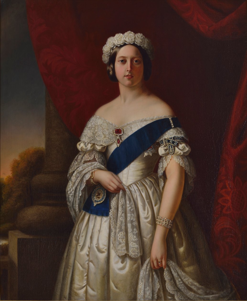 İngiltere Kraliçesi Victoria by Alexander Melville
