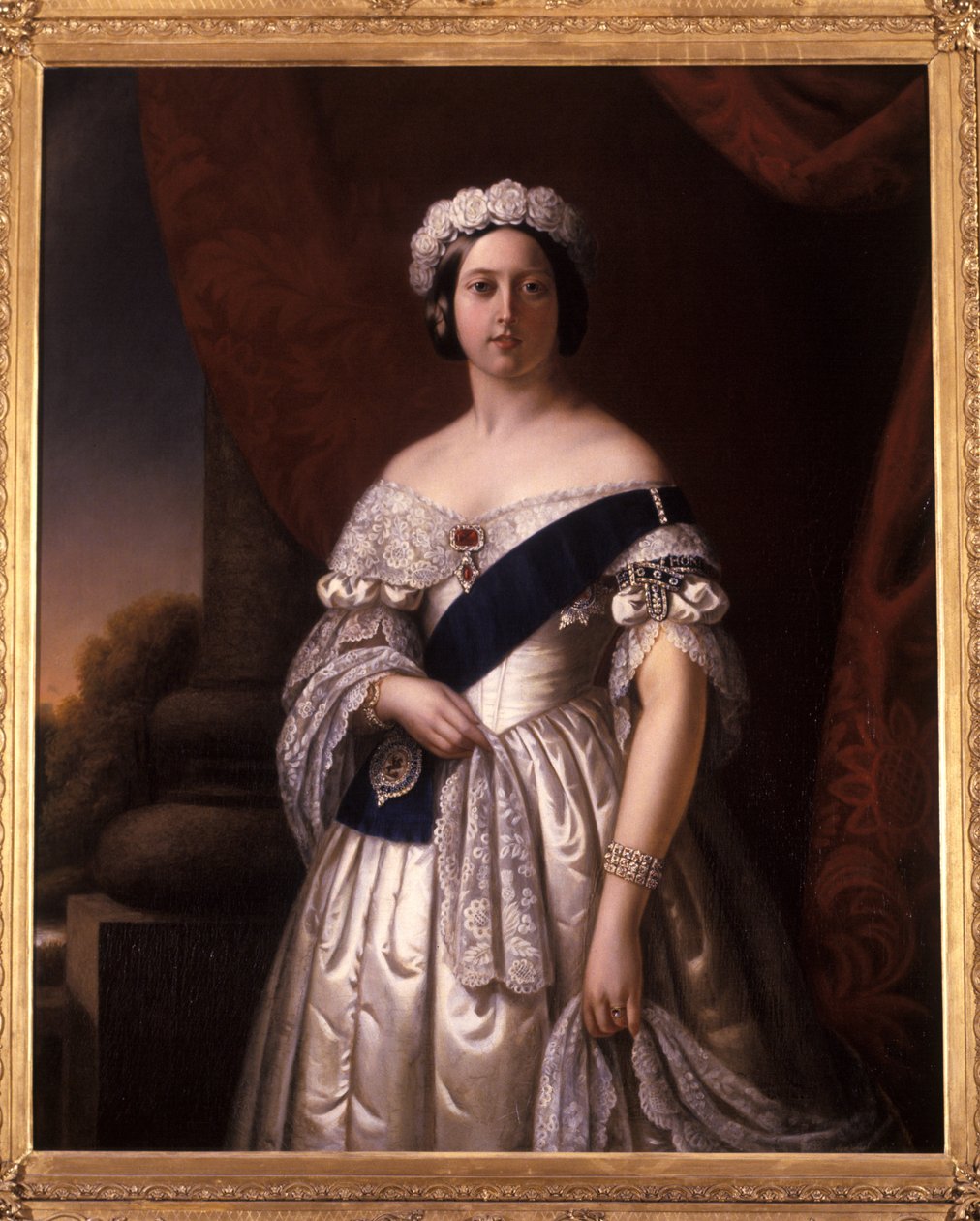 İngiltere Kraliçesi Victoria, 1846 by Alexander Melville
