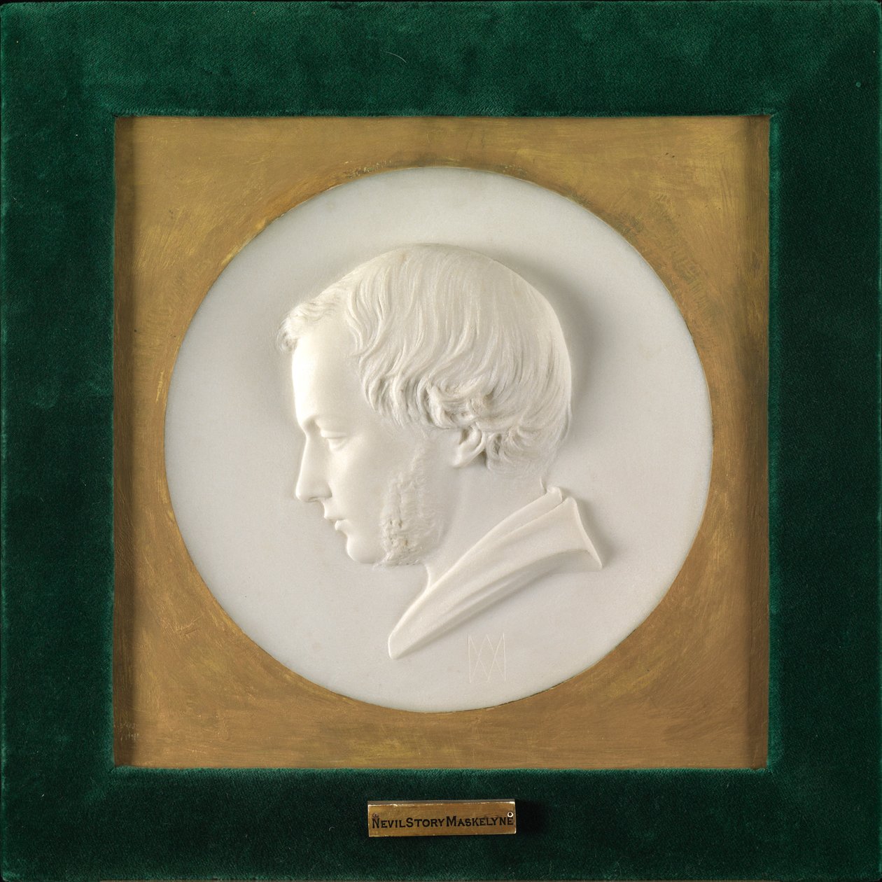 Nevil Story Maskelyne (mermer) (869548 çifti) by Alexander Munro