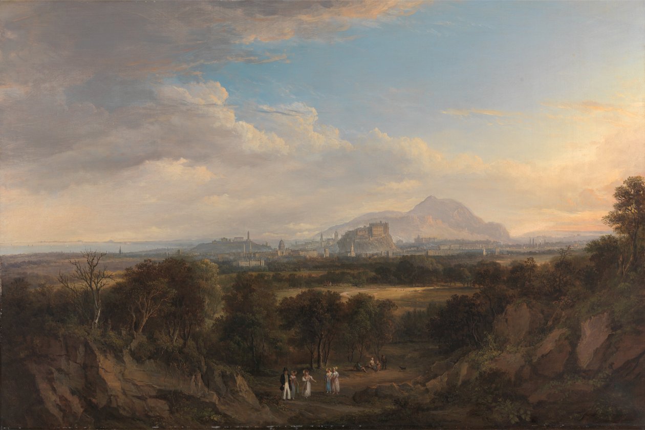 Batıdan Edinburgh