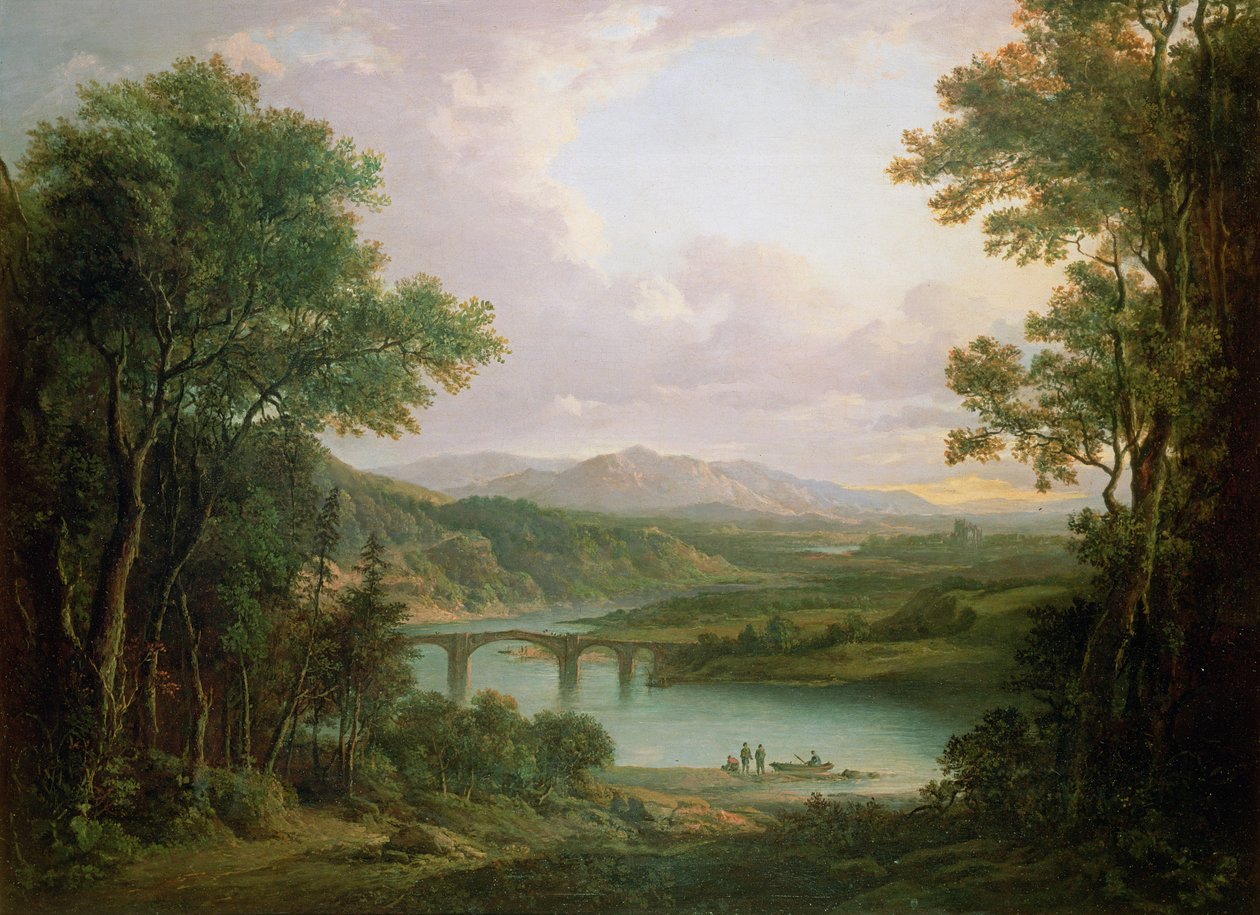 melrose by Alexander Nasmyth