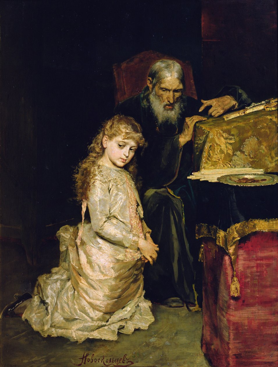 İtiraf by Alexander Nikanorovich Novoskoltsev