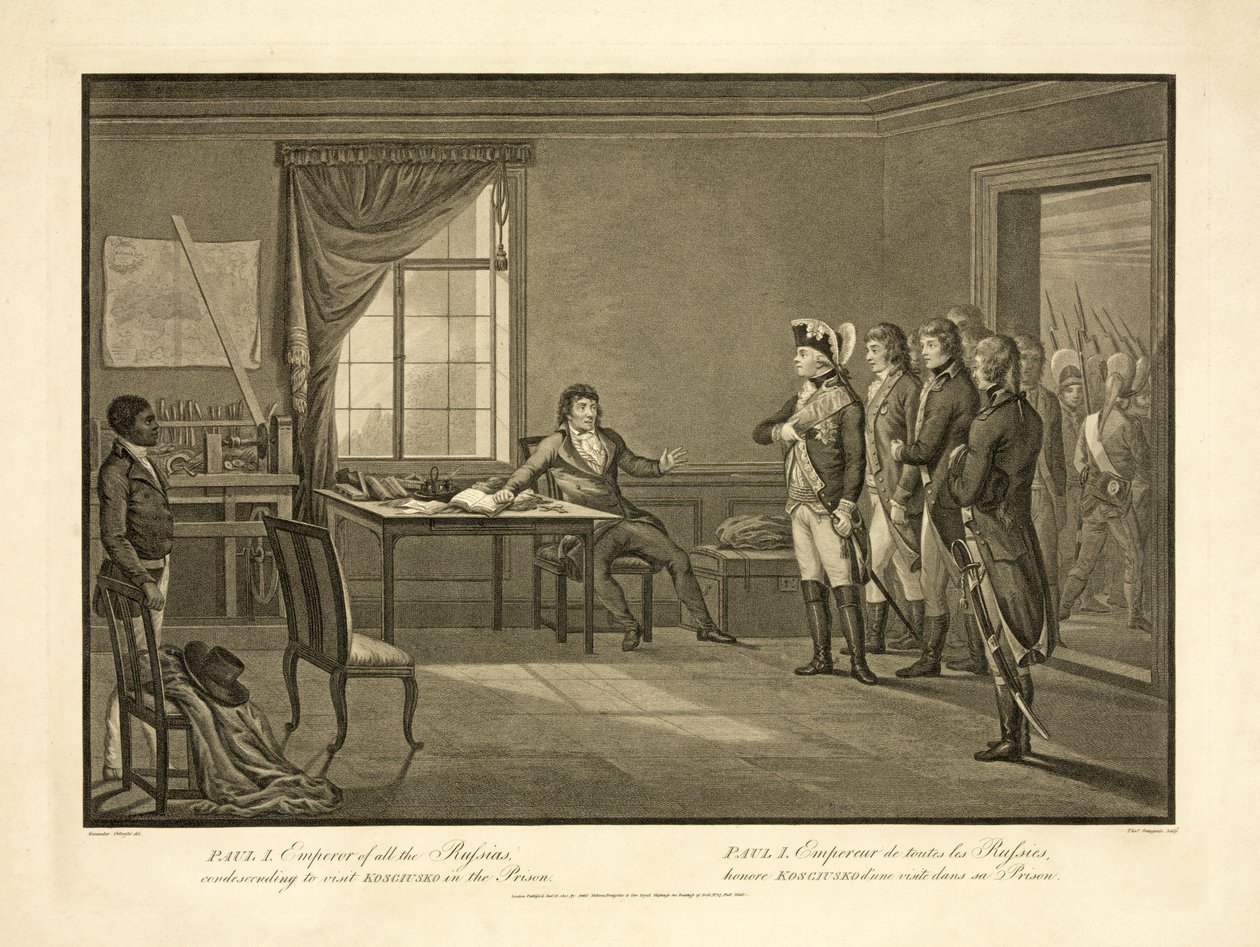 Paul I, tüm Rusya