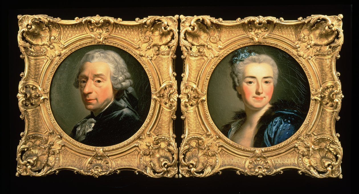 Francois Boucher (1703-70) ve Karısı Marie-Jeanne Buseau
