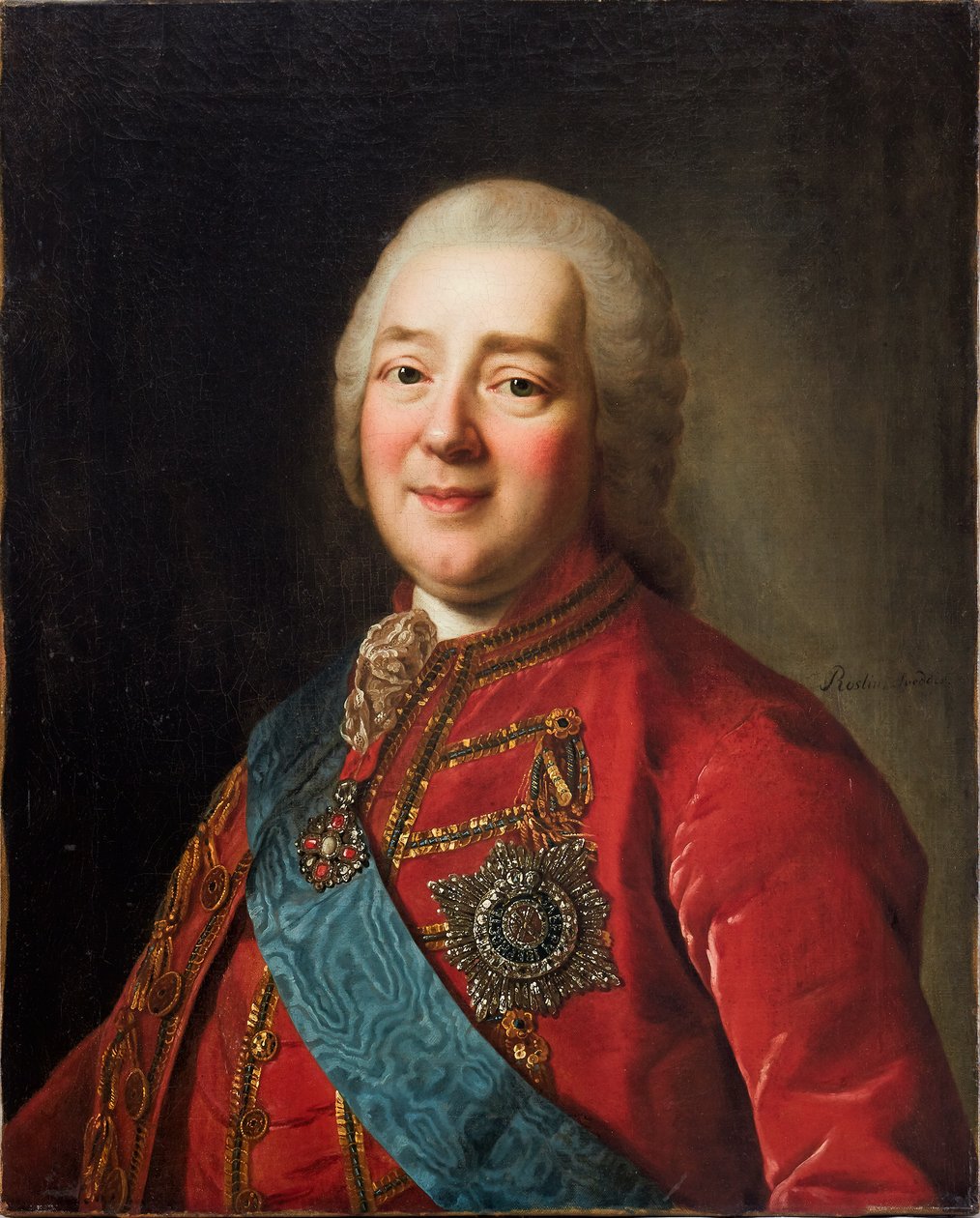 Portre, Rus kontu Nikita Ivanovich Panin