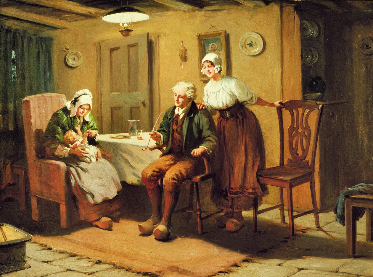 İskoç İç Mekan by Alexander Rossell