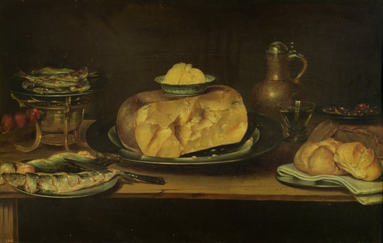 Natürmort by Alexander van Adriaenssen