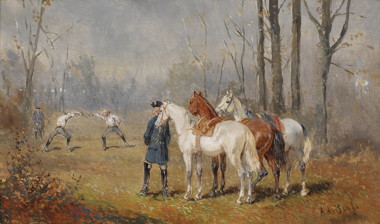 Düello by Alexander von Bensa