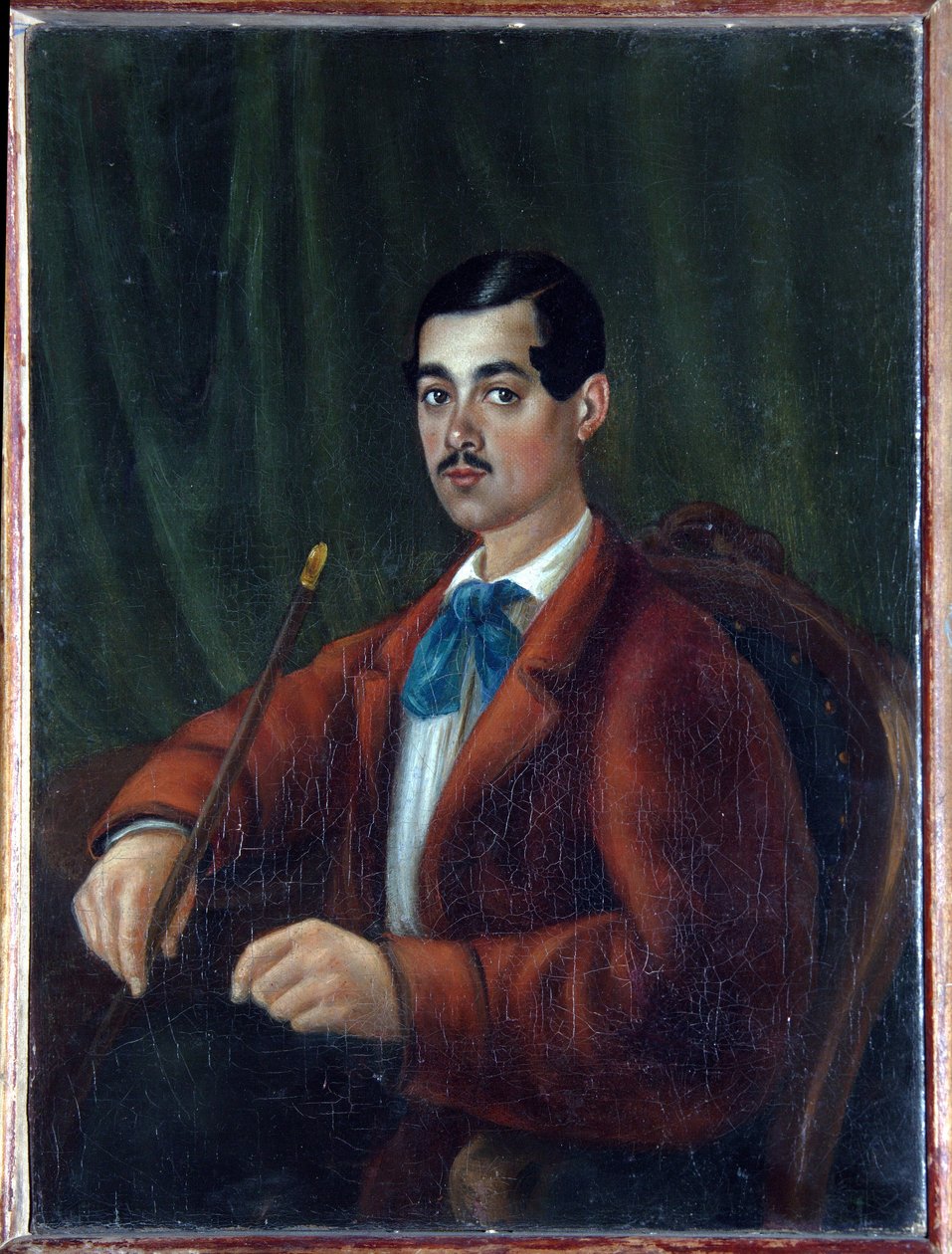 Otoportre. Rus yazar, Marlinsky takma adıyla tanınan ve 1825