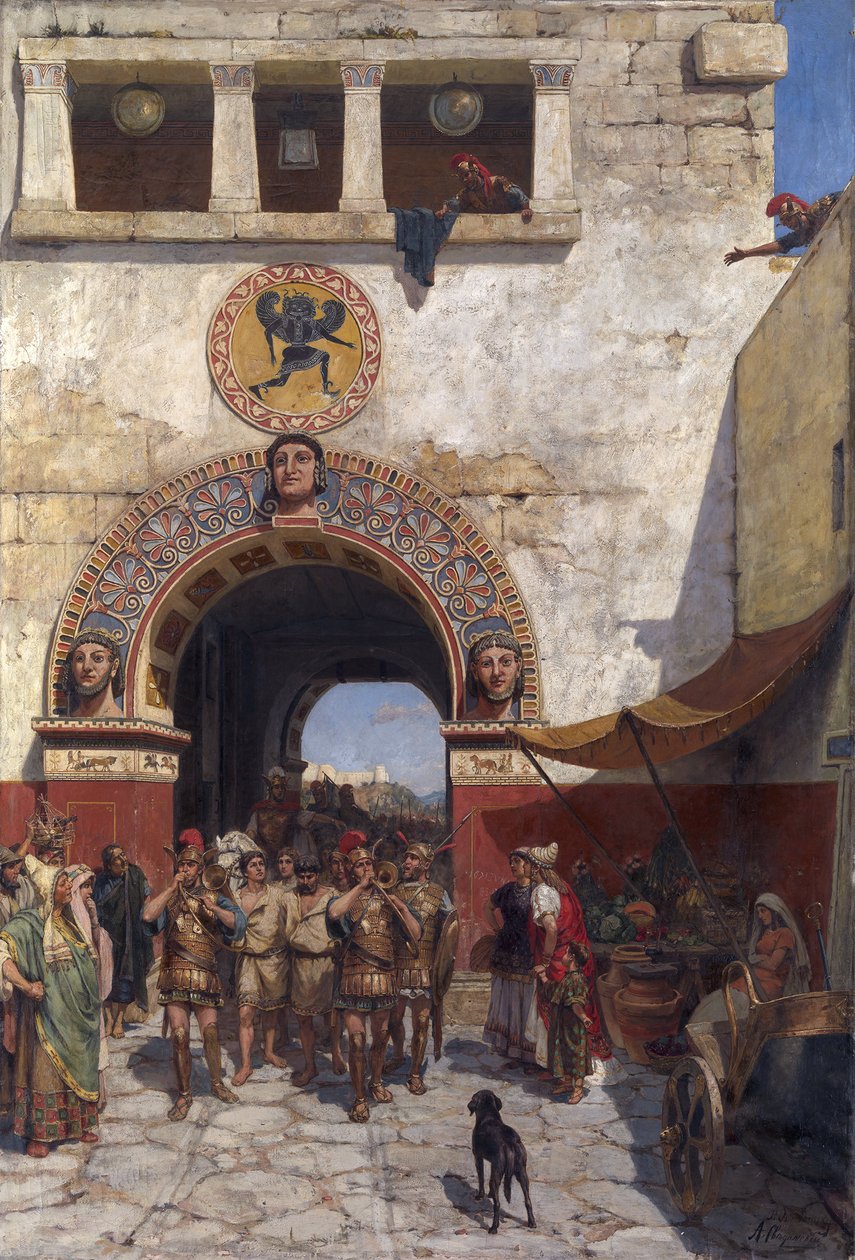 Volterra, Etruria