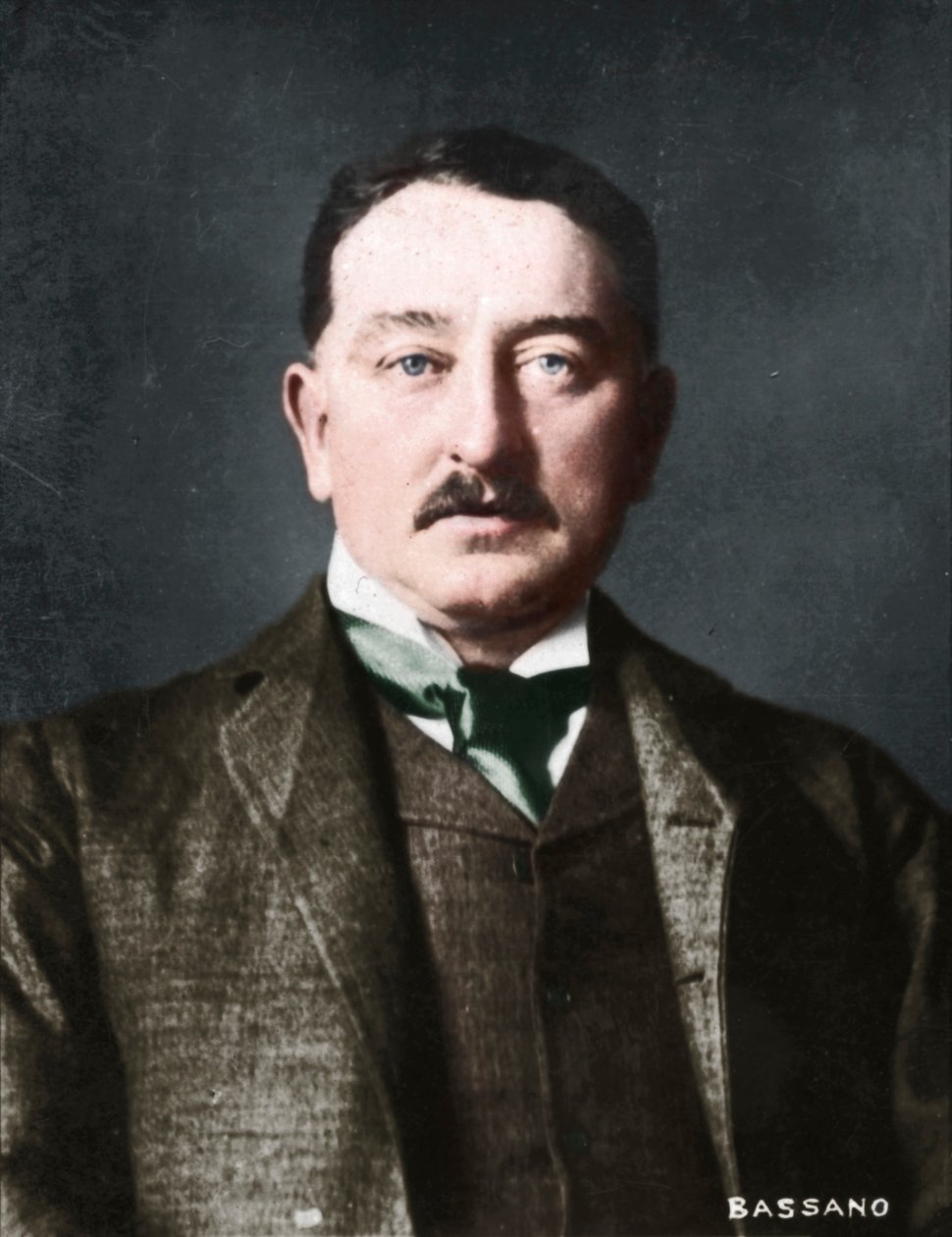 Cecil Rhodes, 1853-1902, İngiltere doğumlu Güney Afrikalı girişimci ve devlet adamı, 1894-1907 by Alexander Bassano