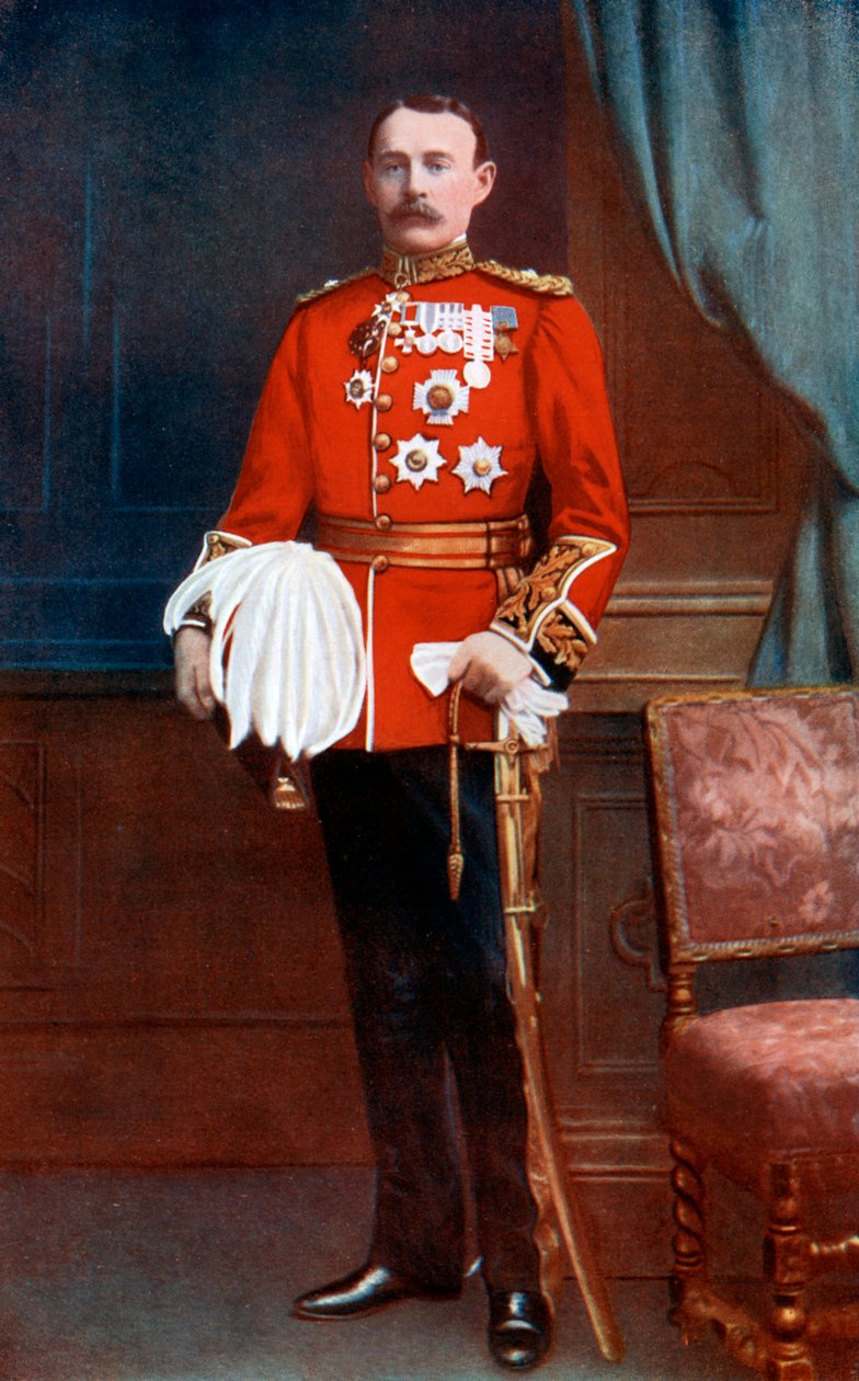 Korgeneral Sir Archibald Hunter, 10. Tümen komutanı, Güney Afrika, 1902. by Alexander Bassano