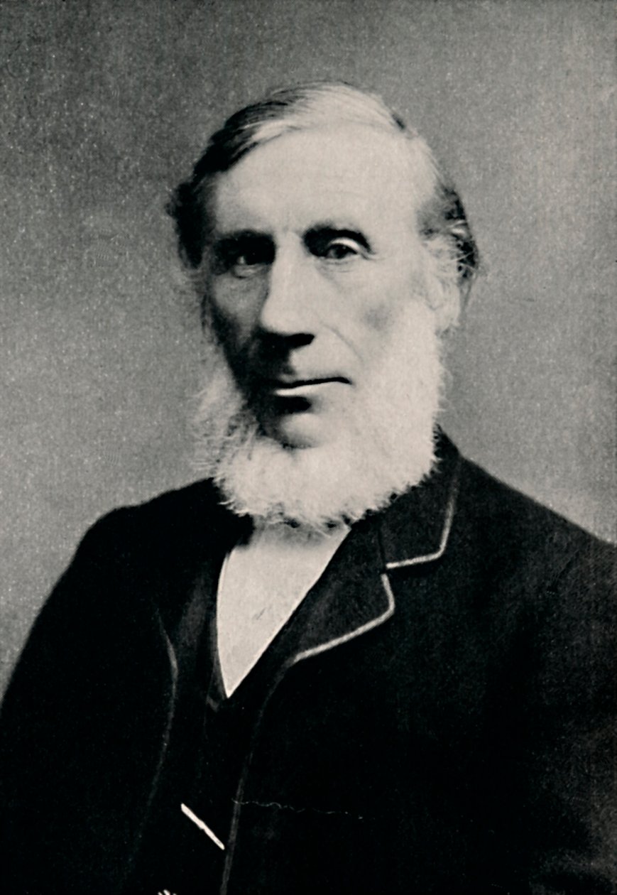 Profesör John Tyndall, c1880, 1904 by Alexander Bassano