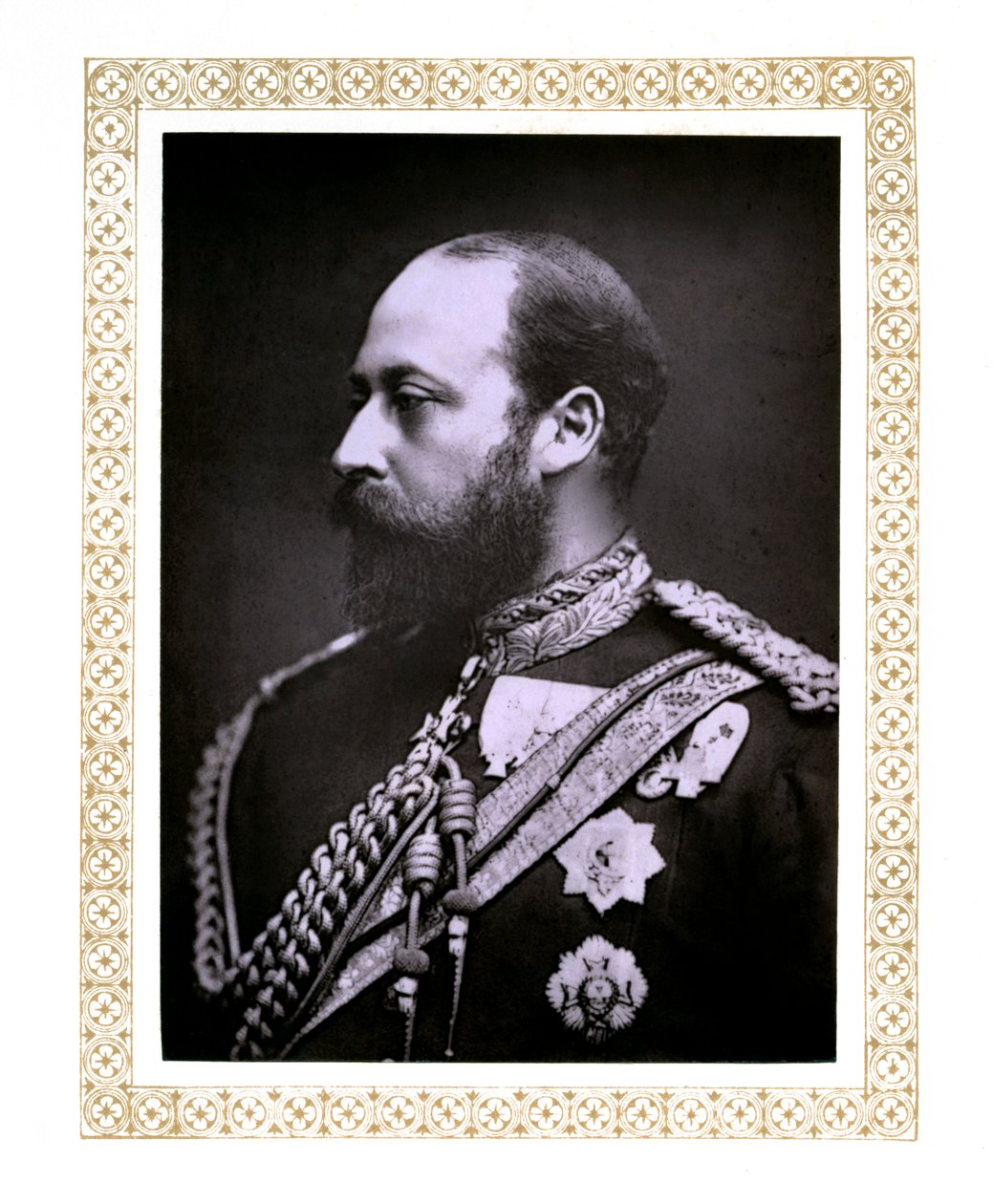 Galler Prensi, c1888. by Alexander Bassano