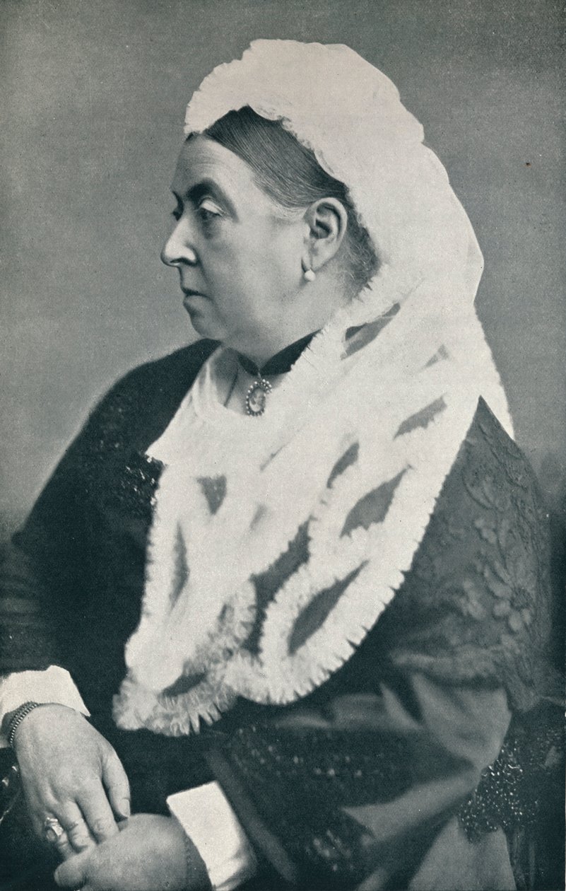 Kraliçe altmış altı yaşında, c1885, 1901 by Alexander Bassano