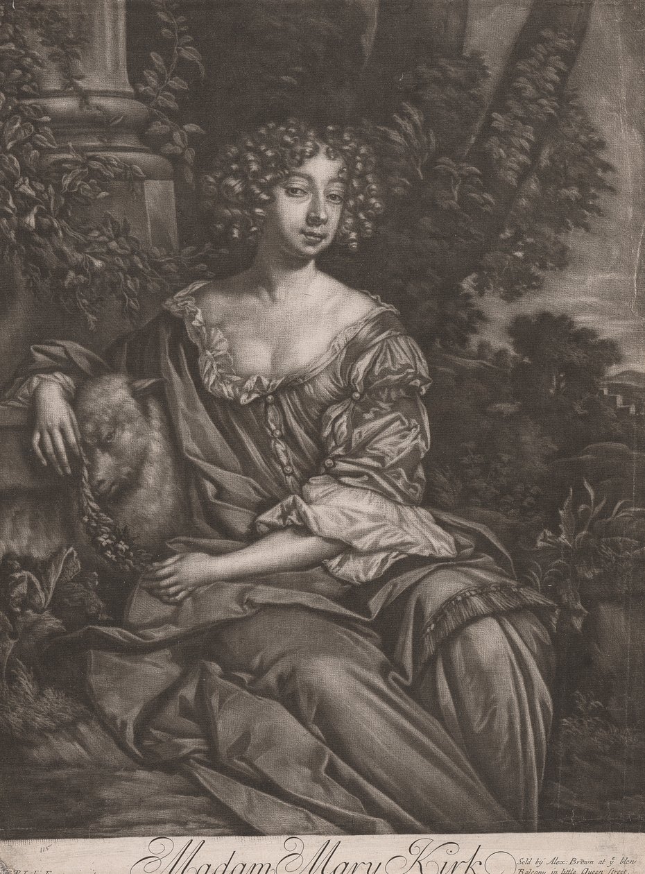 Madam Mary Kirk by Alexander Browne