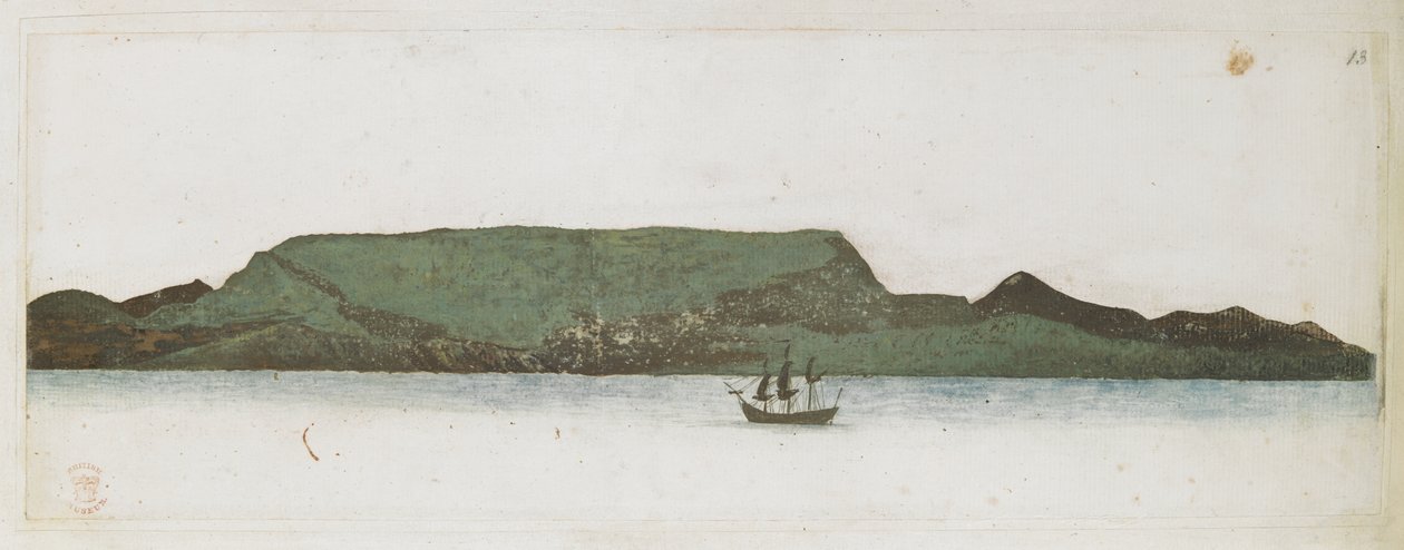 Tierra del Fuego kıyılarında MS 15507 f.13 Endeavour ekleyin by Alexander Buchan