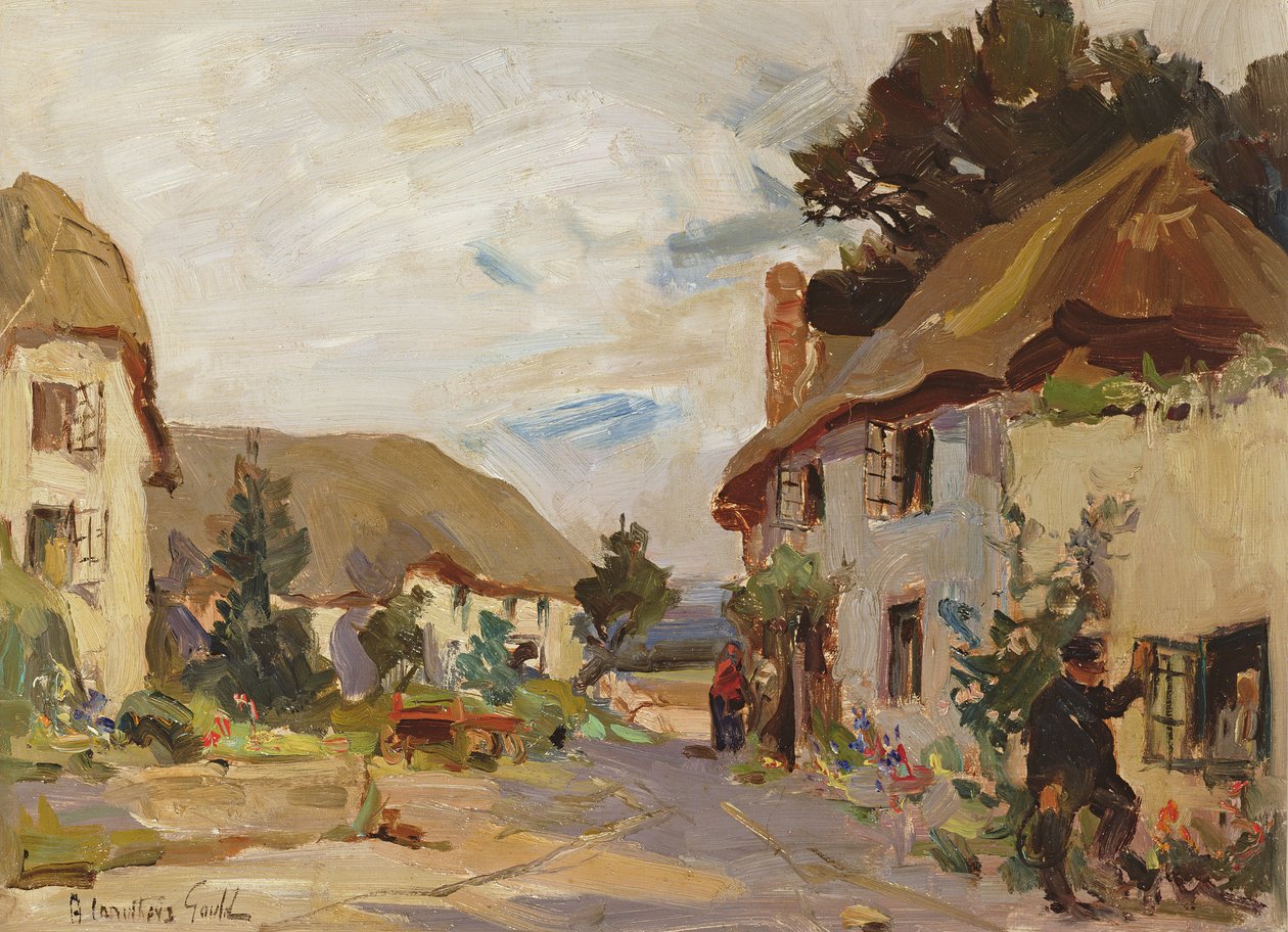 Köylünün Konuşması by Alexander Carruthers Gould