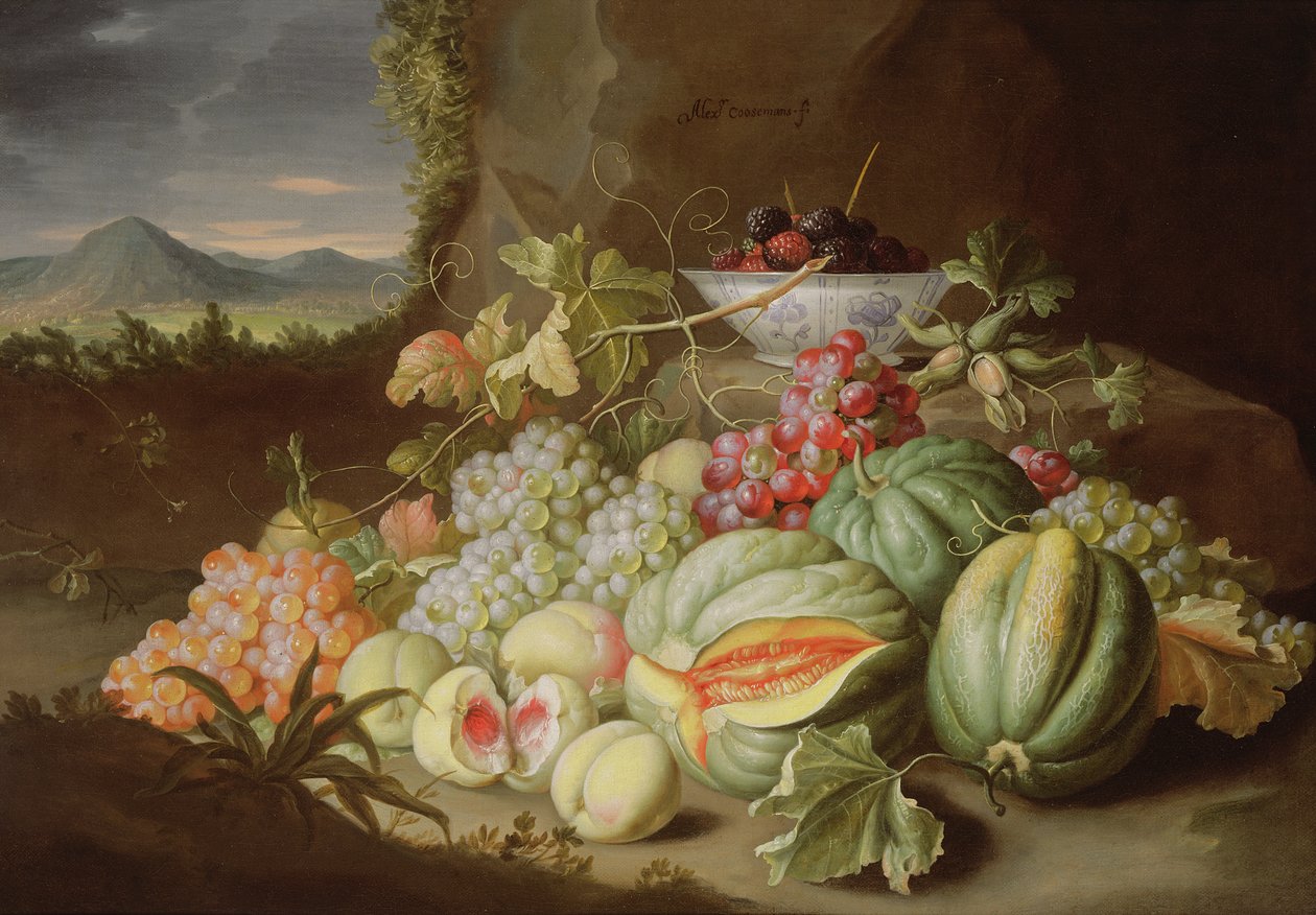 Meyveli Natürmort by Alexander Coosemans