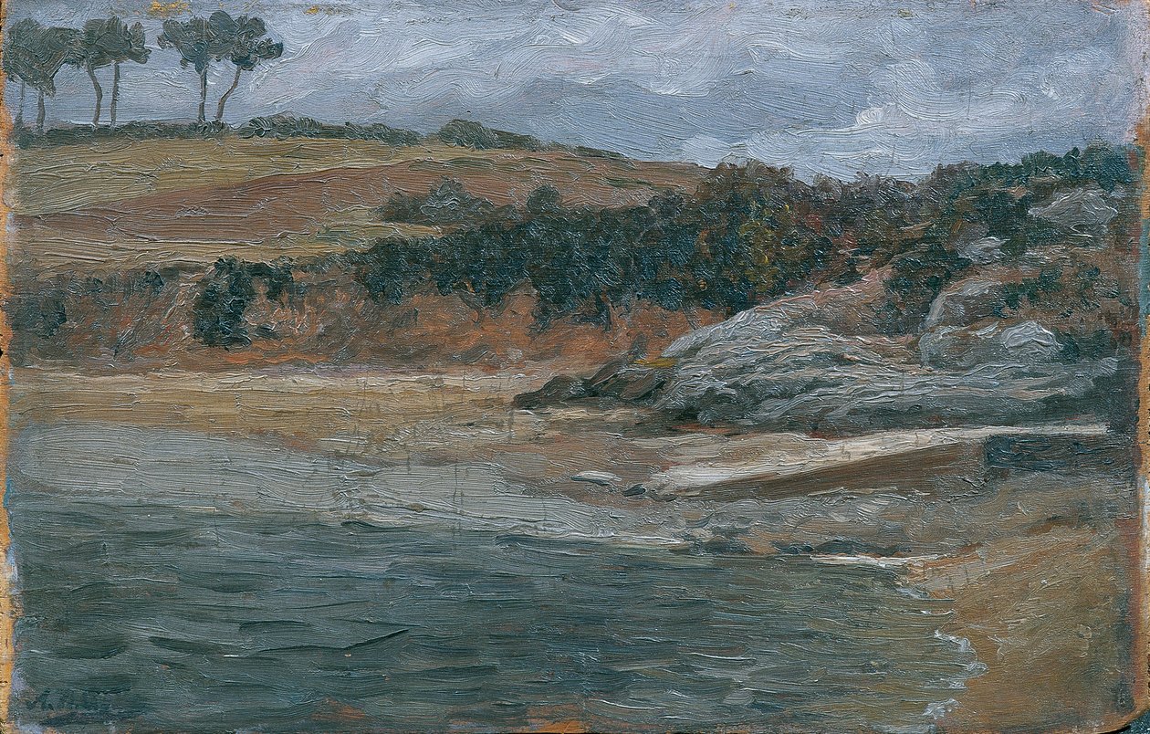 Breton sahili by Alexander Demetrius Goltz