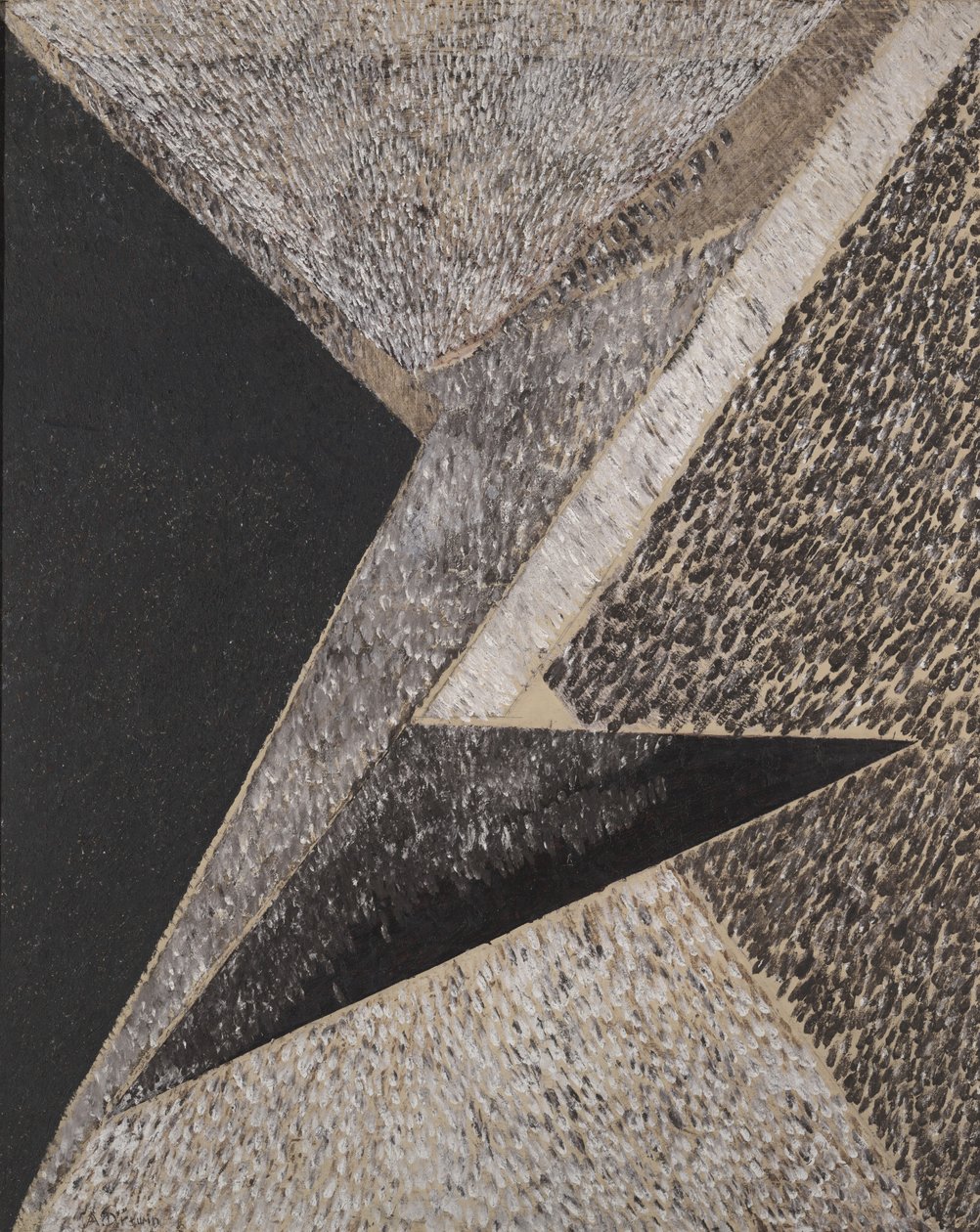 Süprematizm, 1921 by Alexander Drewin