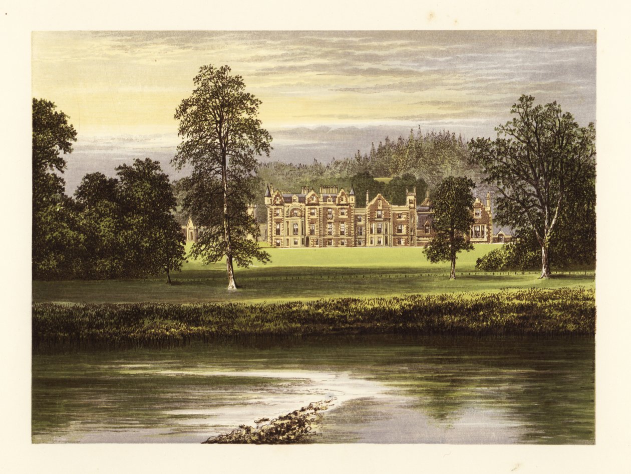 Abbotsford, Buckinghamshire, İngiltere. by Alexander Francis (after) Lydon