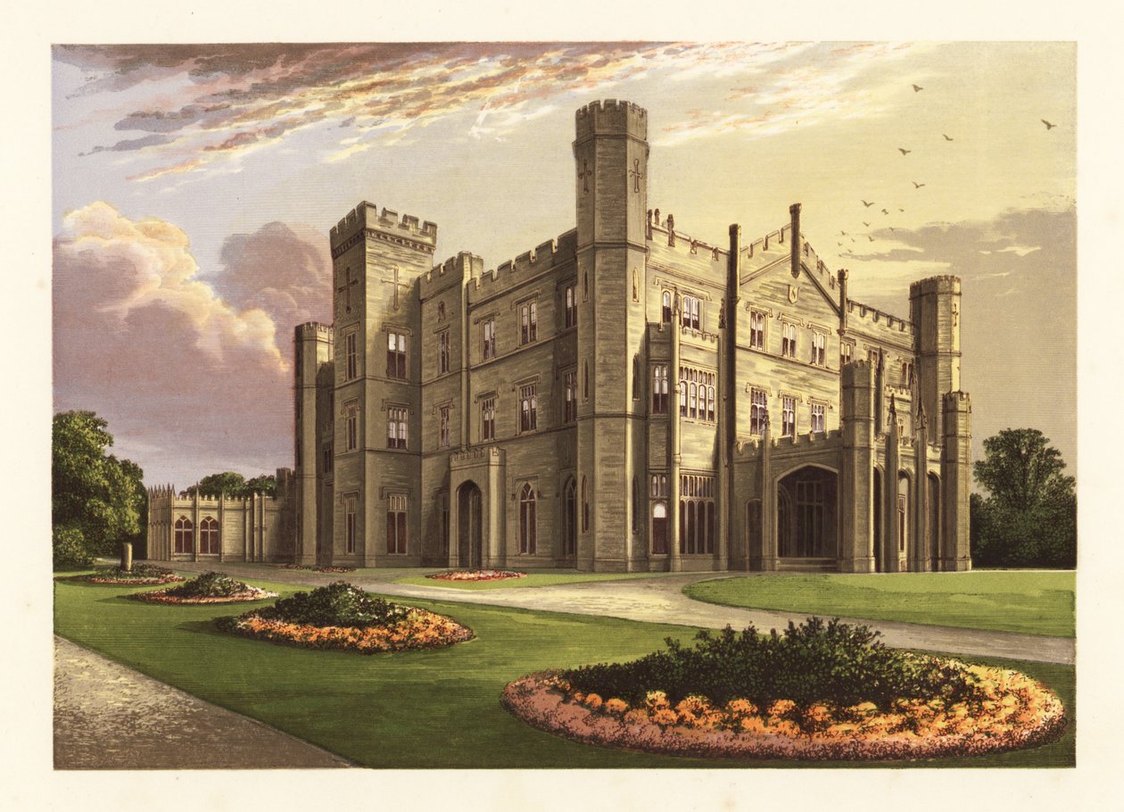 Apley Salonu, Shropshire, İngiltere. by Alexander Francis (after) Lydon