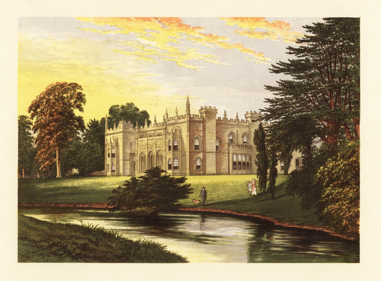 Arbury, Warwickshire, İngiltere by Alexander Francis (after) Lydon