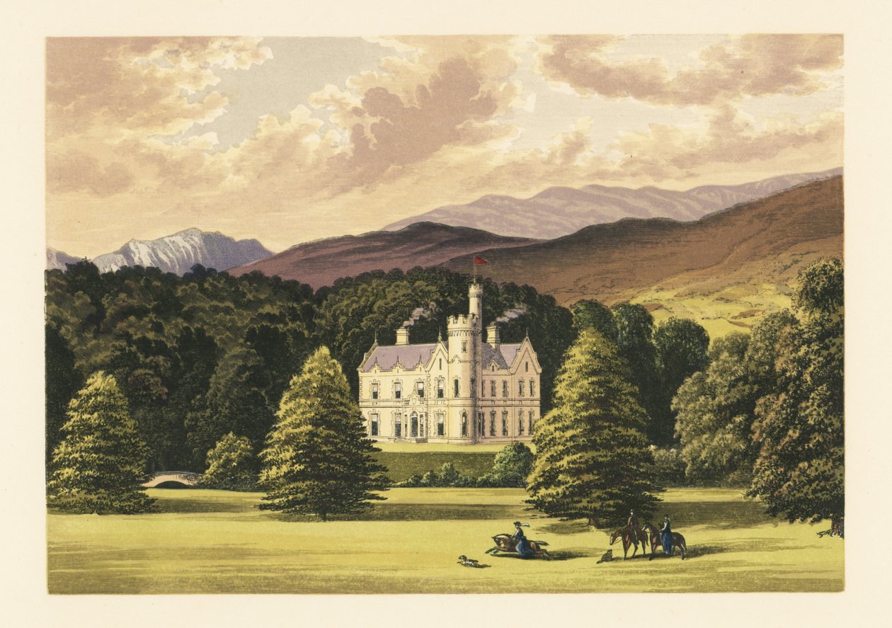 Ardtully, County Kerry, İrlanda. by Alexander Francis (after) Lydon