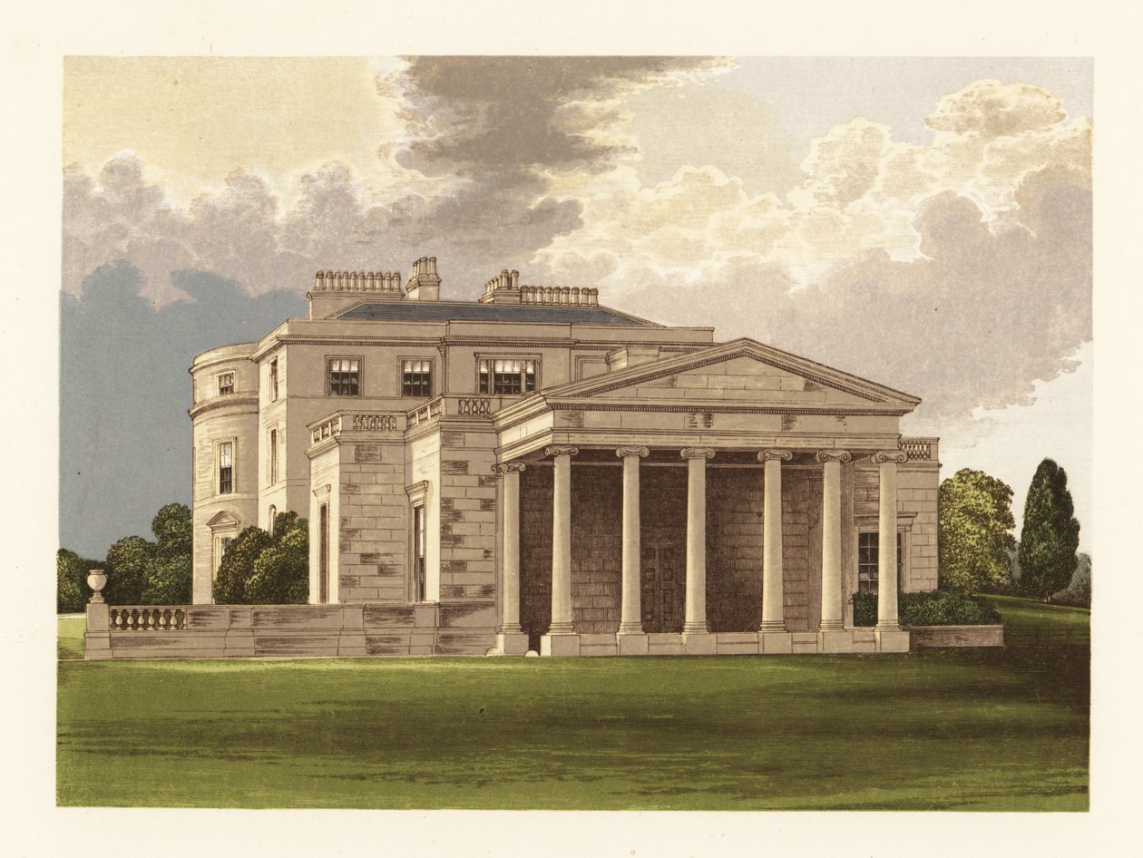 Caledon, County Tyrone, İrlanda. by Alexander Francis (after) Lydon