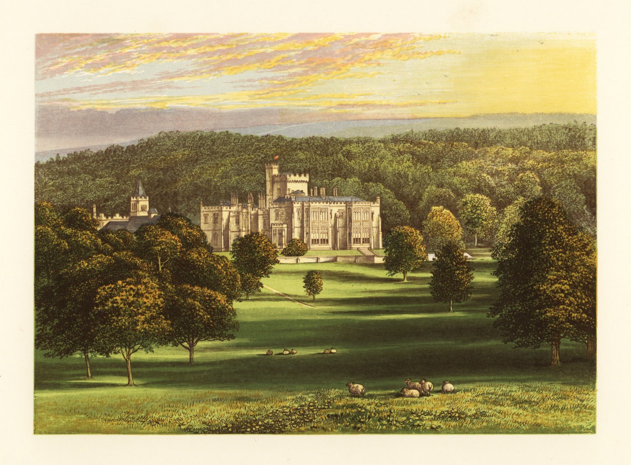 Capernwray, Lancashire, İngiltere by Alexander Francis (after) Lydon