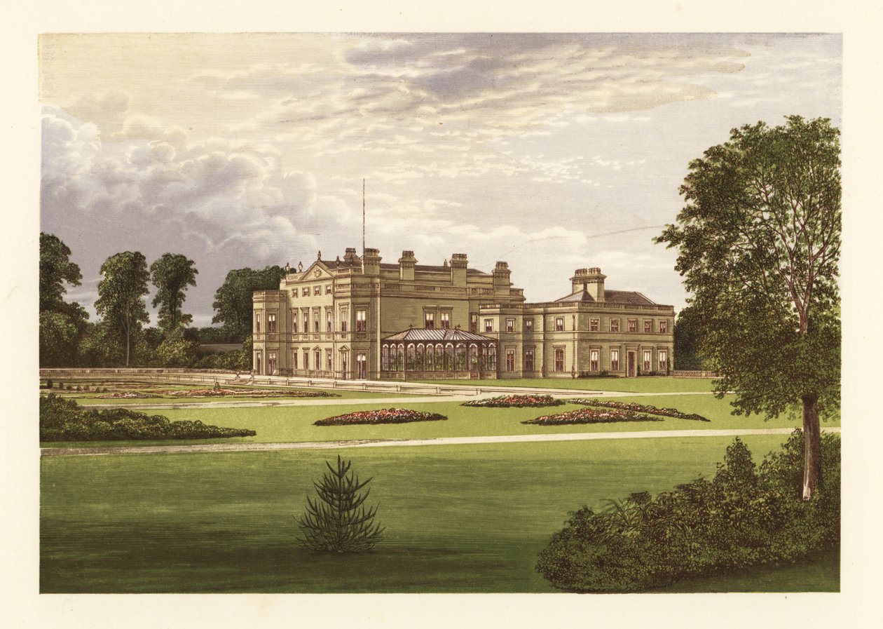 Dalton Salonu, Yorkshire, İngiltere. by Alexander Francis (after) Lydon