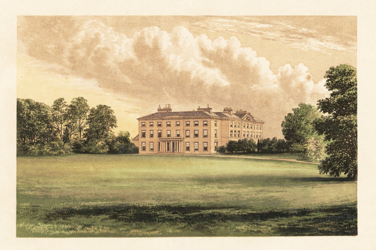 Farnham House, Cavan County, İrlanda. by Alexander Francis (after) Lydon