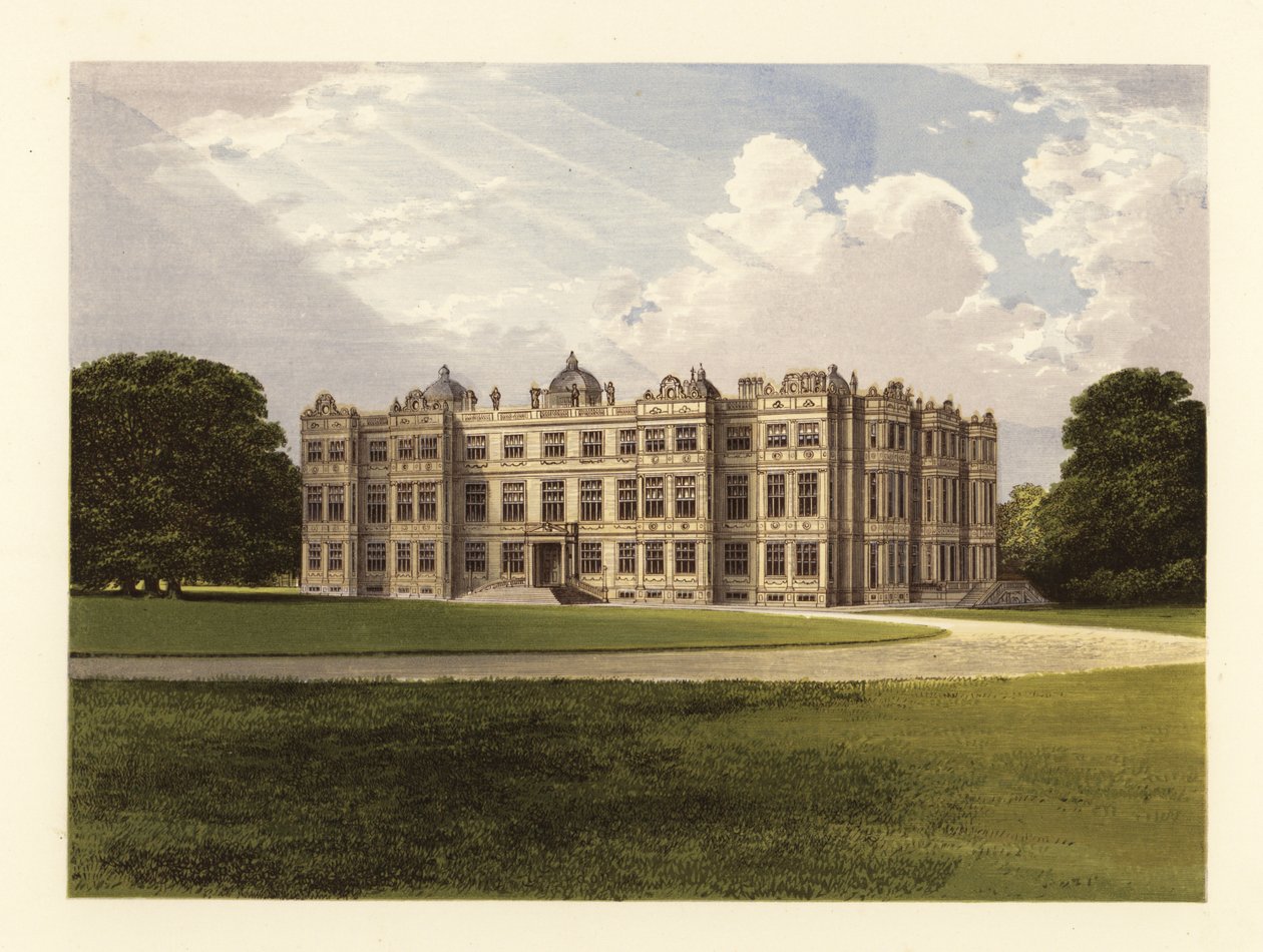 Longleat, Wiltshire, İngiltere by Alexander Francis (after) Lydon
