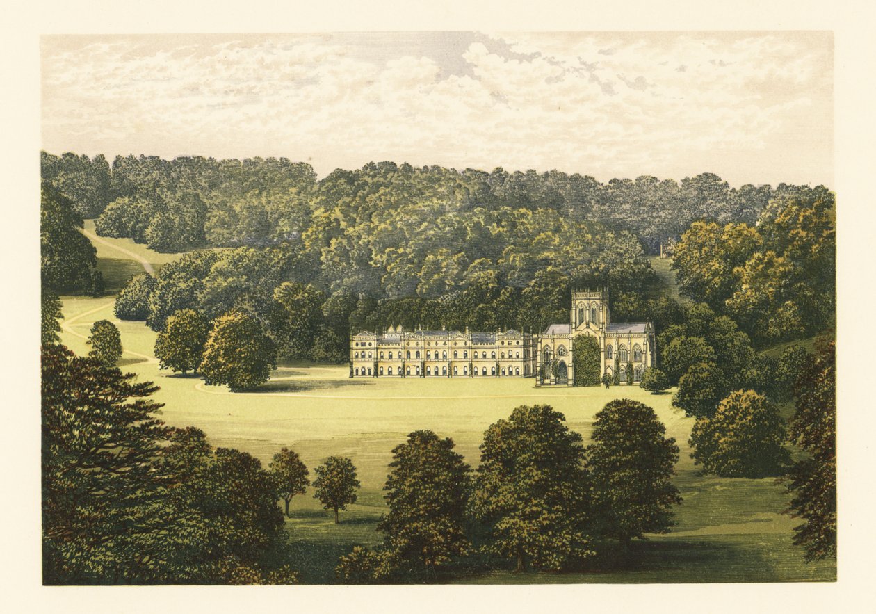 Milton Manastırı, Dorsetshire, İngiltere. by Alexander Francis (after) Lydon