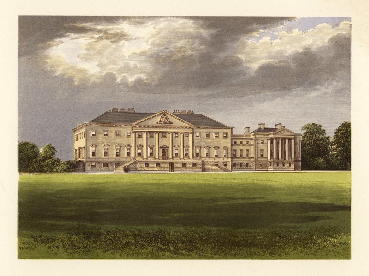 Nostell Manastırı, Yorkshire, İngiltere. by Alexander Francis (after) Lydon
