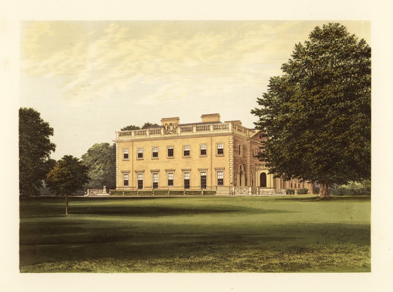 Peper Harow Parkı, Godalming, Surrey, İngiltere. by Alexander Francis (after) Lydon