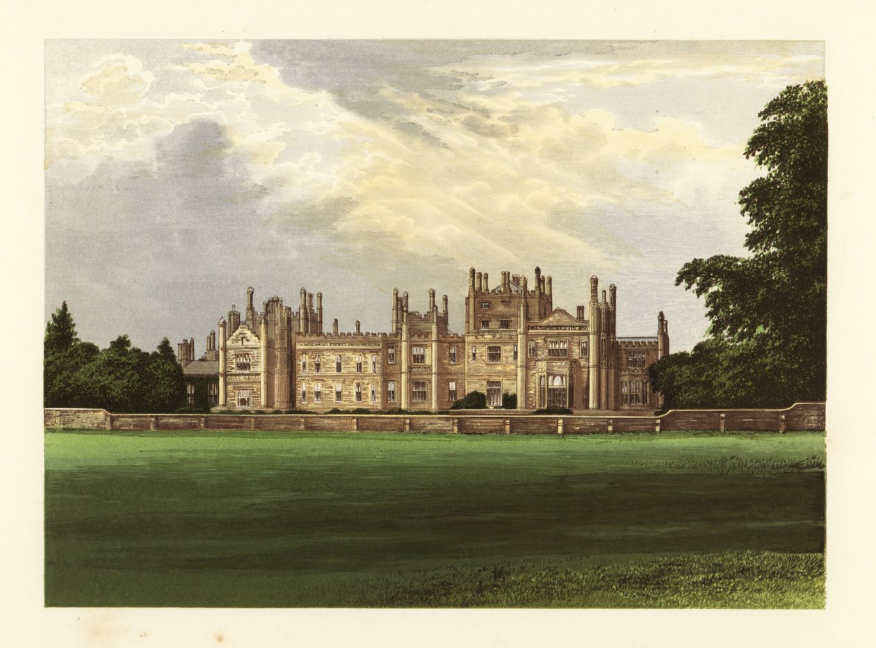 Tregothnan Evi, Cornwall, İngiltere. by Alexander Francis (after) Lydon