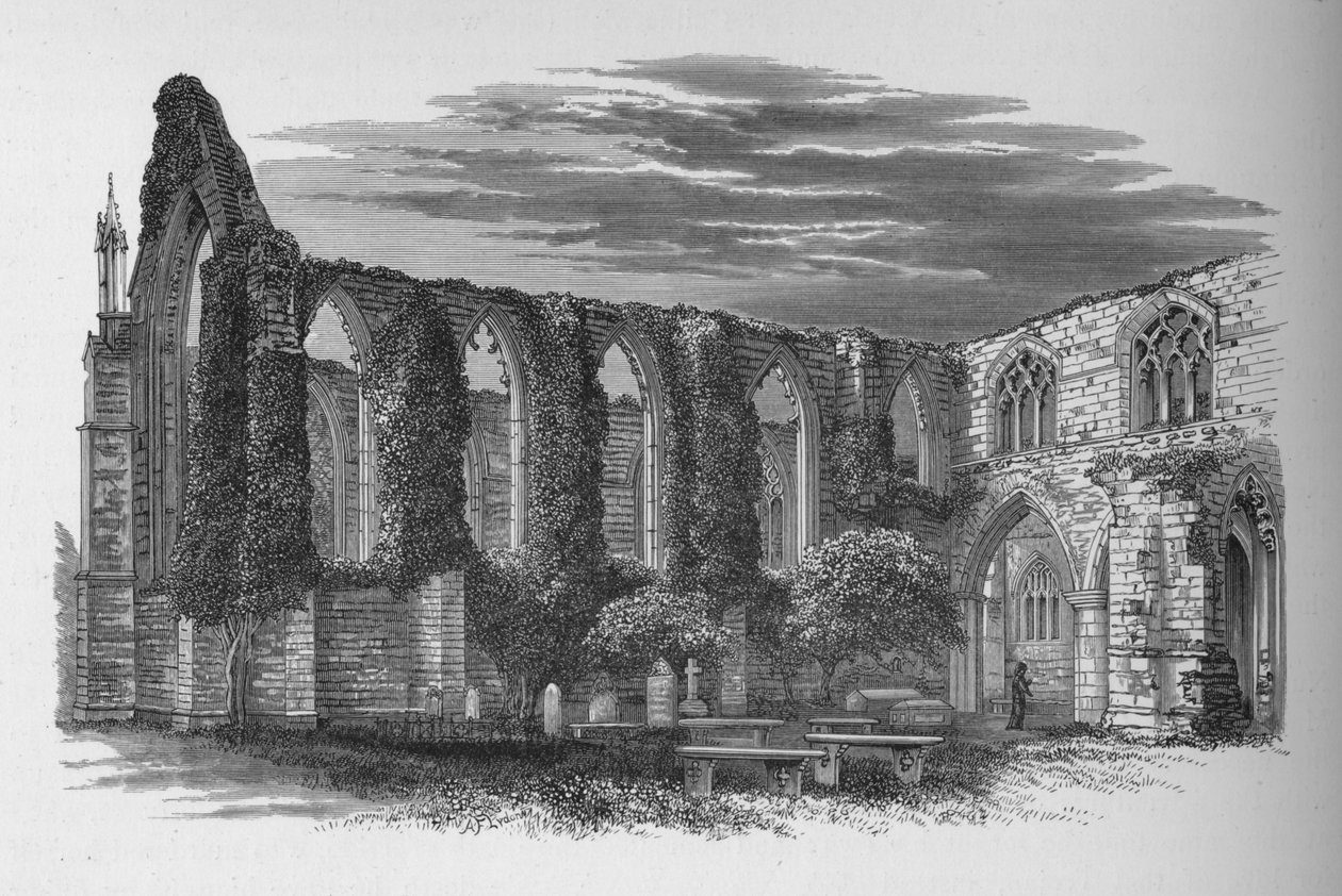 Kuzeyden, Bolton Manastırı, c1880, 1897 by Alexander Francis Lydon