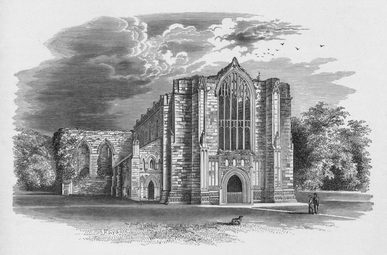 Batıdan, Bolton Manastırı, c1880, 1897 by Alexander Francis Lydon