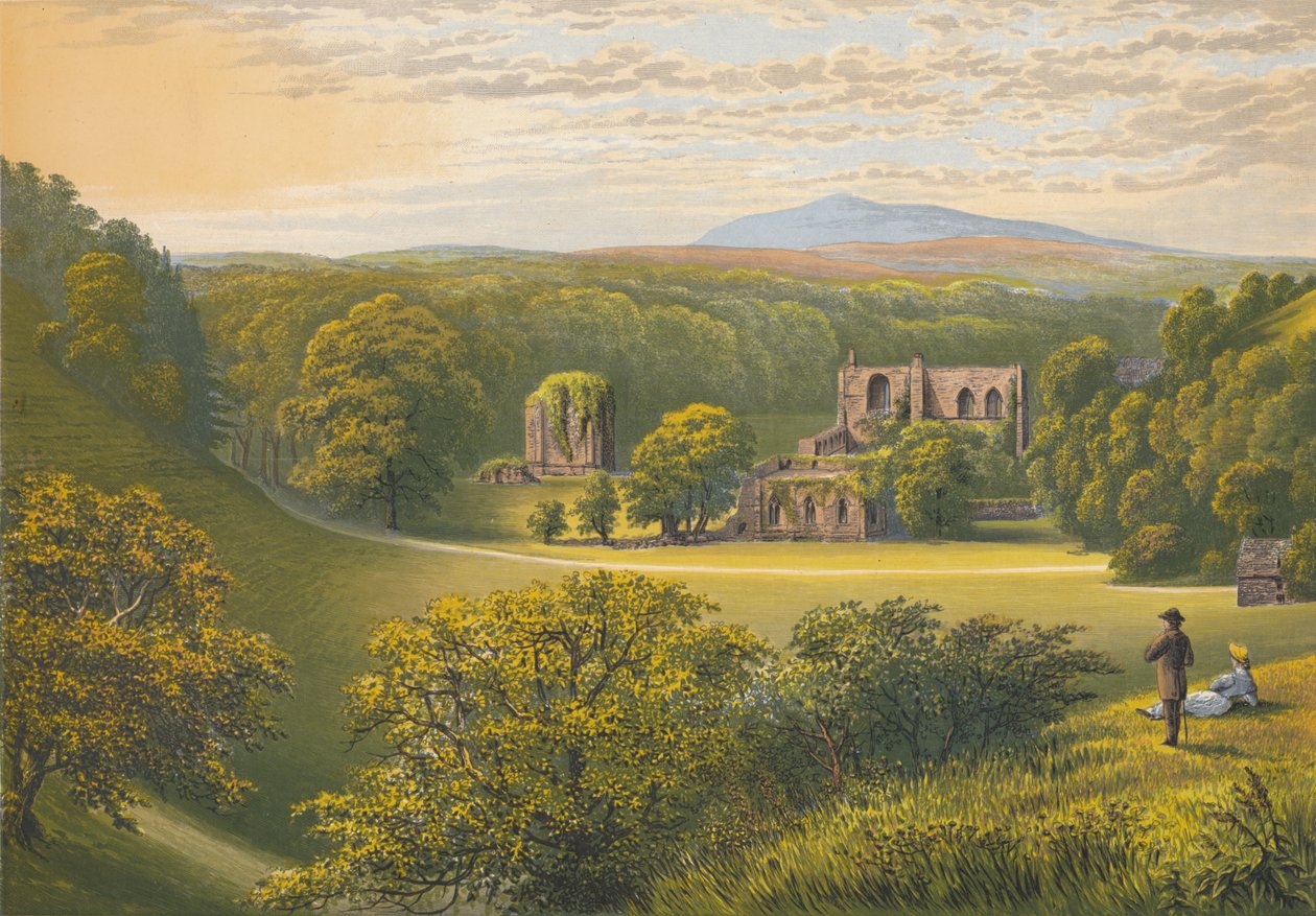 Furness Manastırı, c1880, 1897 by Alexander Francis Lydon