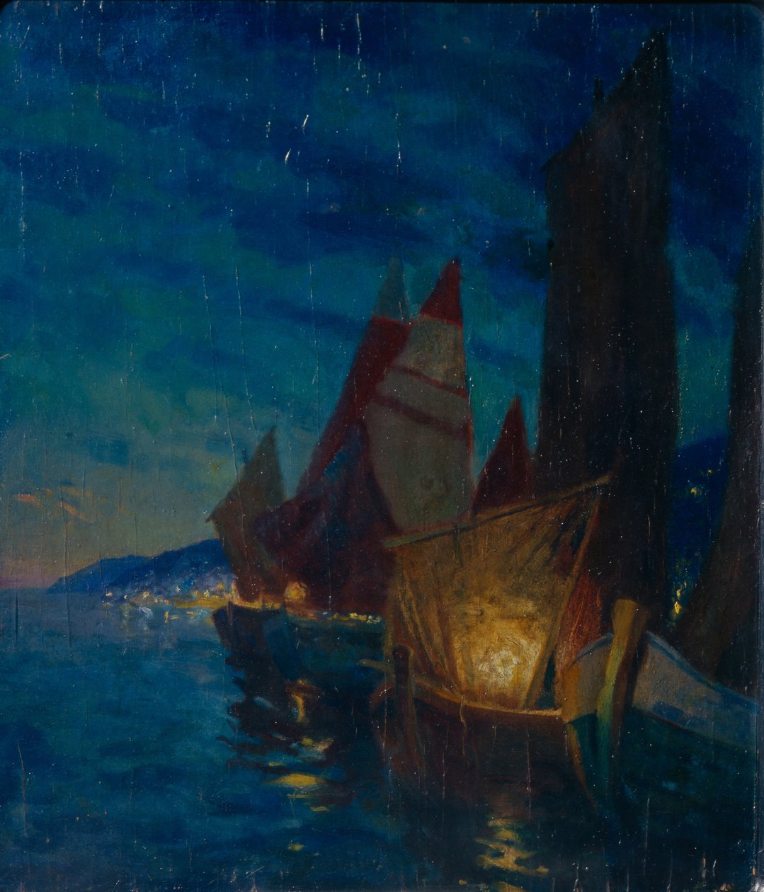 Gece Yelkenleri by Alexander Fyodorovich Gaush