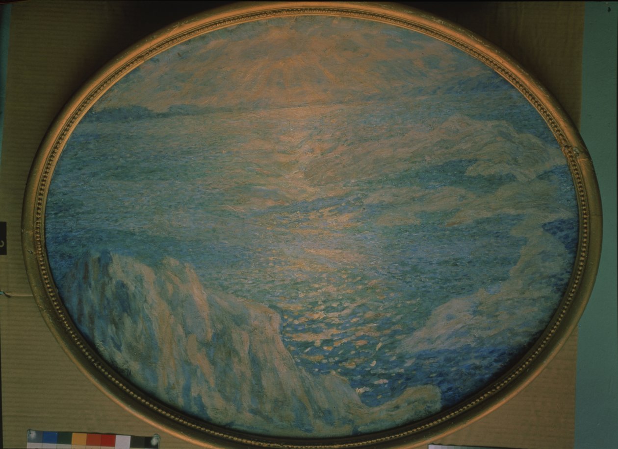 Deniz, Güneş, Kayaçlar, 1900-1910 by Alexander Fyodorovich Gaush