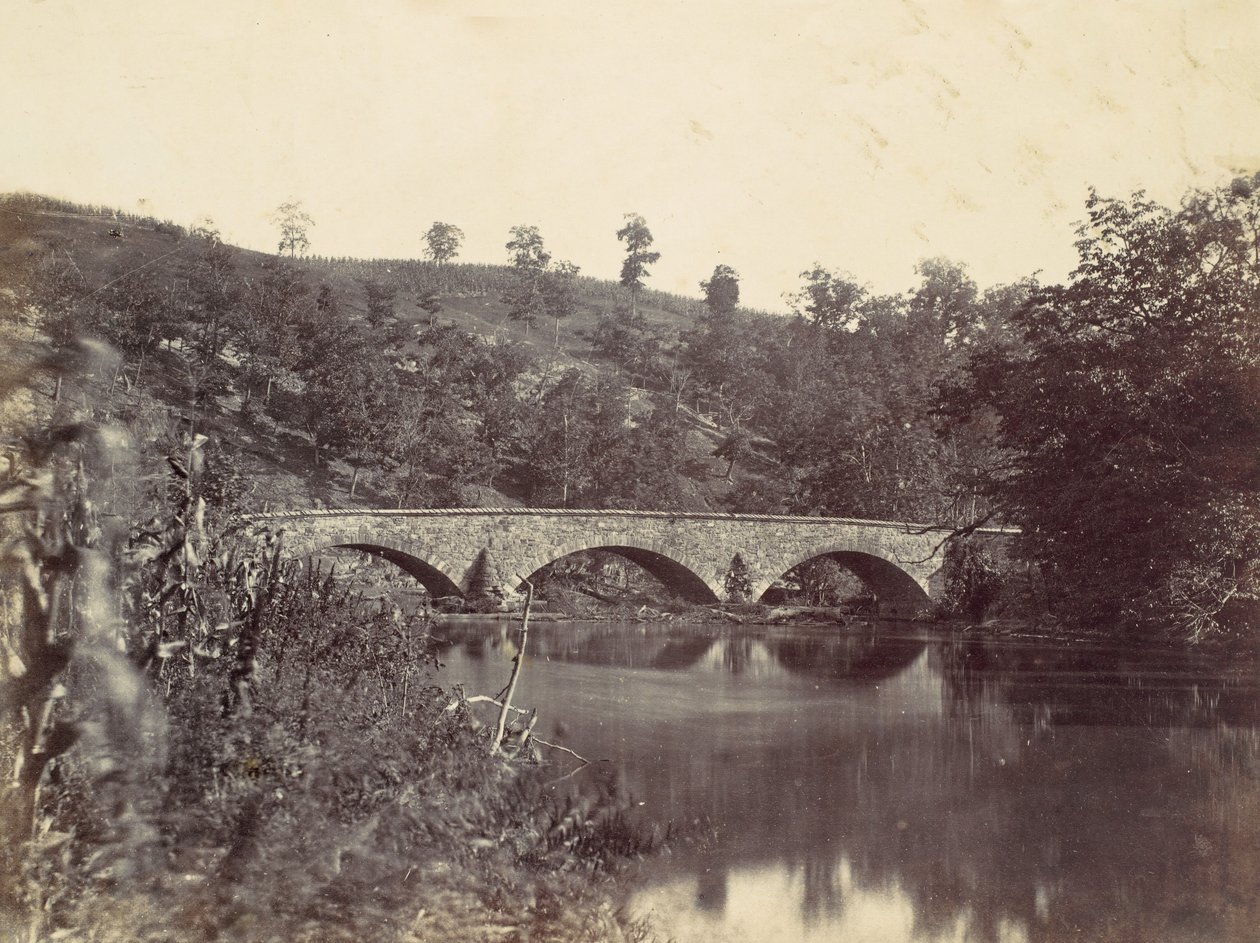 Antietam Köprüsü, Sharpsburg ve Boonsboro Turnpike