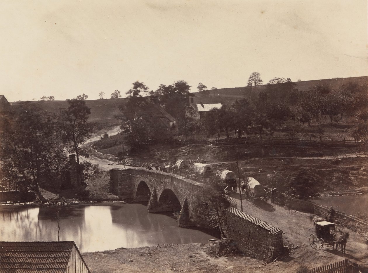 Antietam Köprüsü, Sharpsburgh ve Boonsboro Turnpike