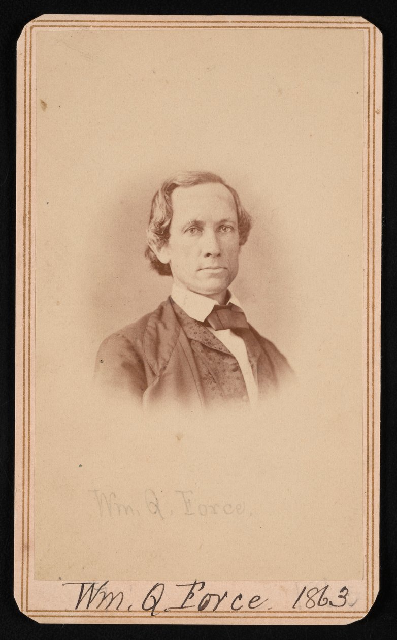 William Quereau Force 1820-1880