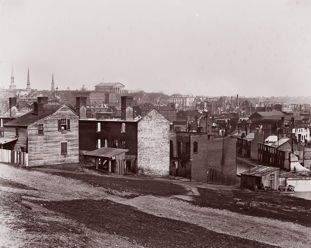 Tahliyeden sonra Richmond, 1865. by Alexander Gardner