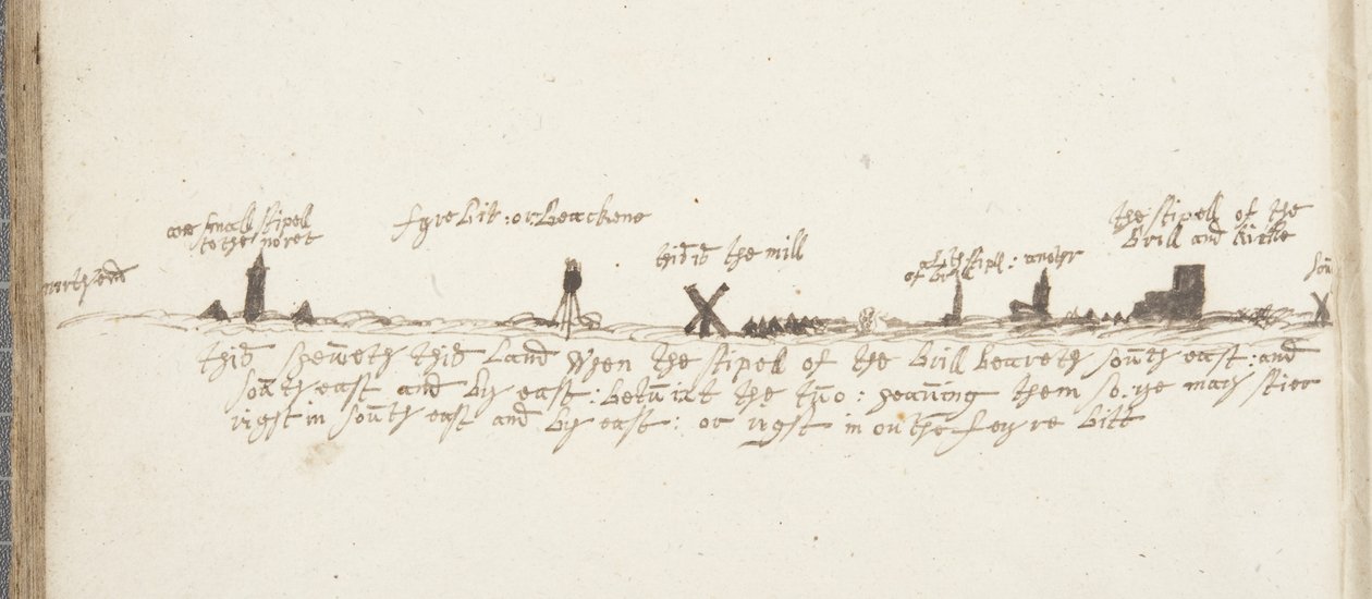 Alexander Gillespie Dergisi, detay, 1663 by Alexander Gillespie